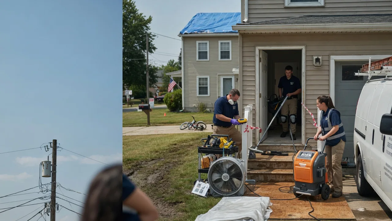 Water Damage Repair in Madisonville, TX near me
